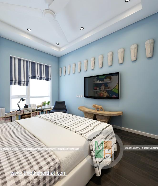 Thiết kế chung cư T&ocirc; Hiệu H&agrave; Đ&ocirc;ng - Nh&agrave; Chị L&ecirc;